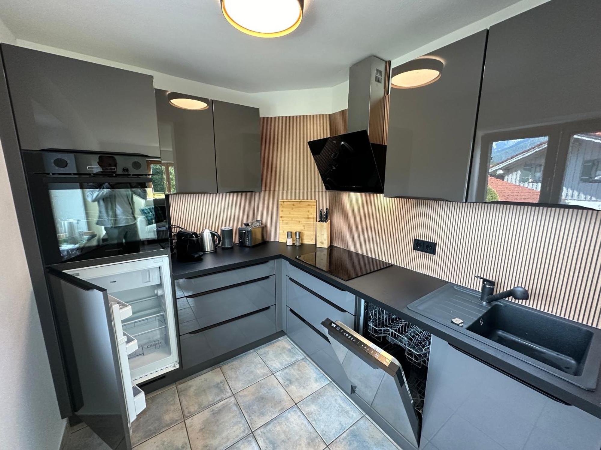 Ferienwohnung Marianne Bergpanorama Fuer Paare 60Qm Berchtesgaden Exterior photo