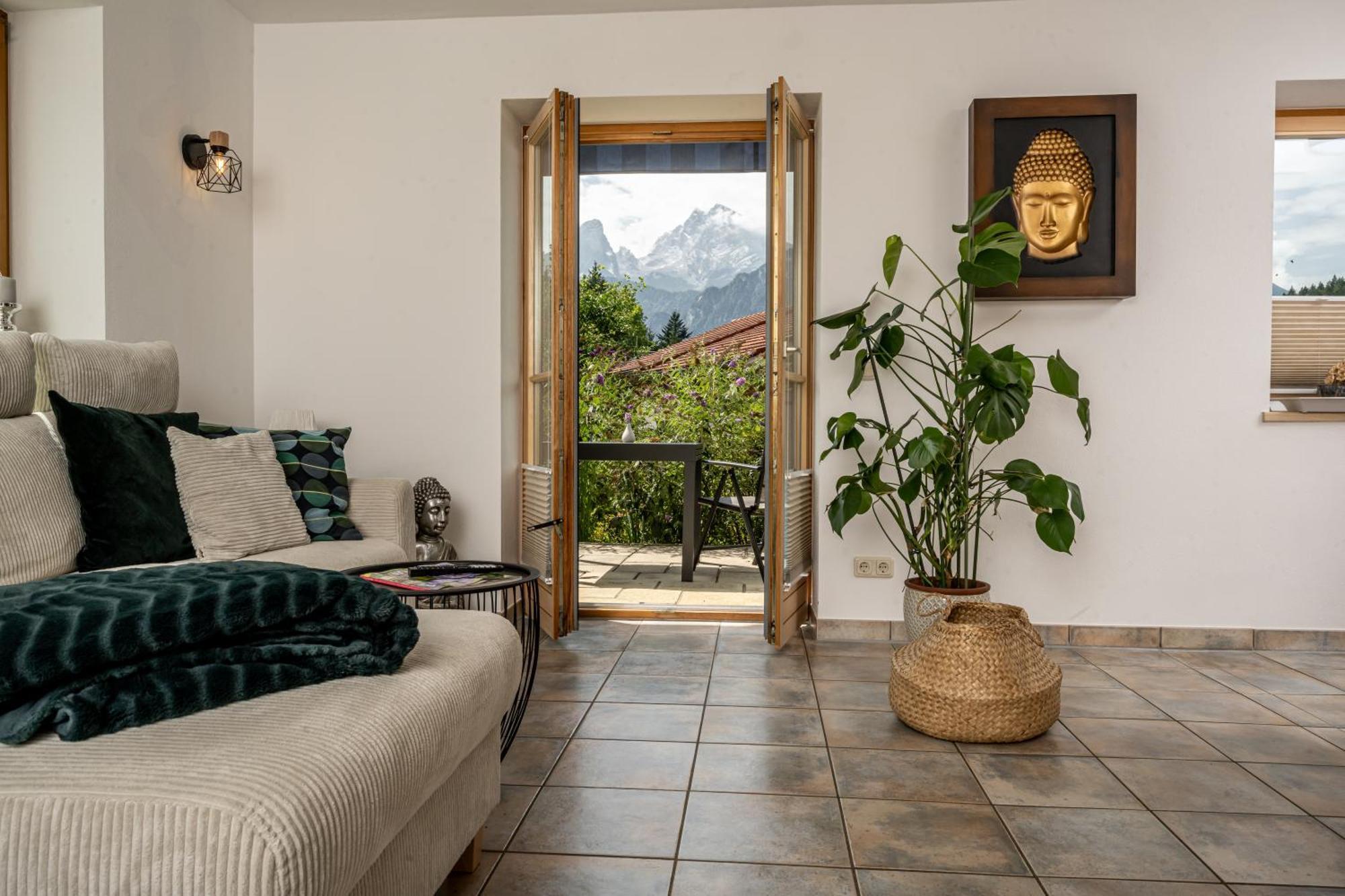 Ferienwohnung Marianne Bergpanorama Fuer Paare 60Qm Berchtesgaden Exterior photo