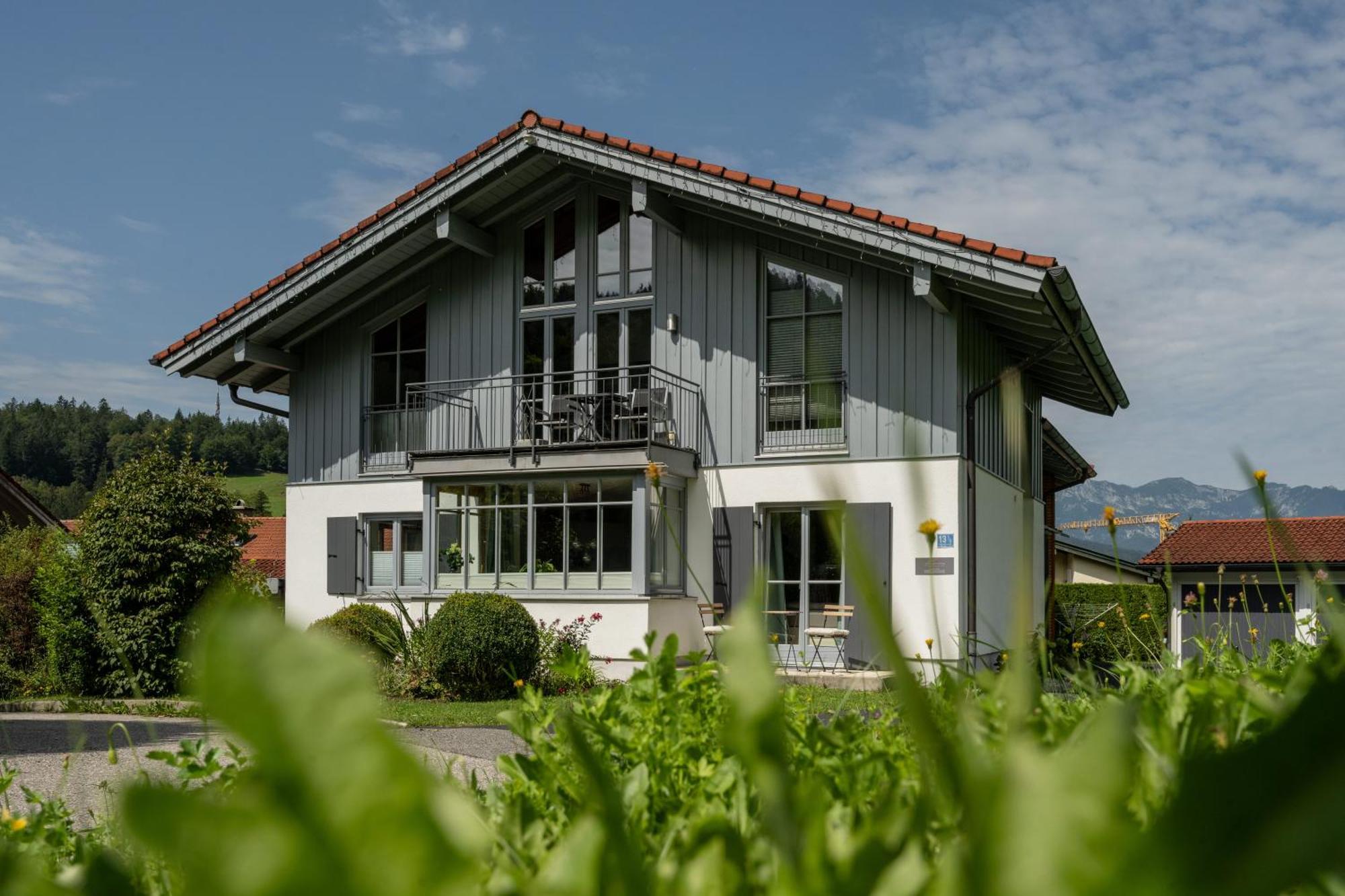 Ferienwohnung Marianne Bergpanorama Fuer Paare 60Qm Berchtesgaden Exterior photo