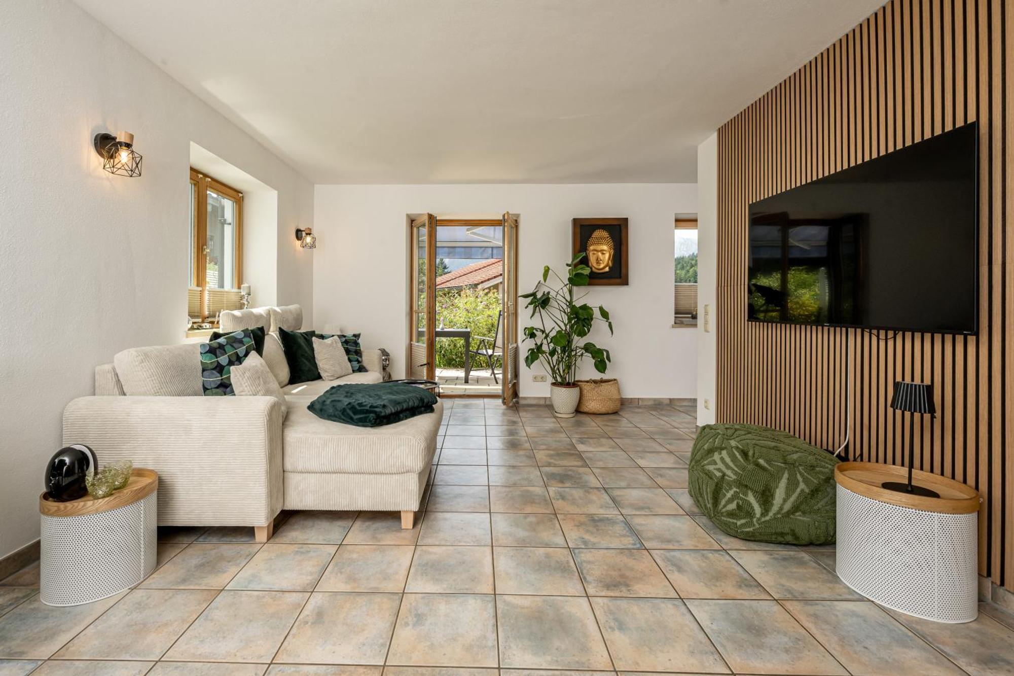 Ferienwohnung Marianne Bergpanorama Fuer Paare 60Qm Berchtesgaden Exterior photo